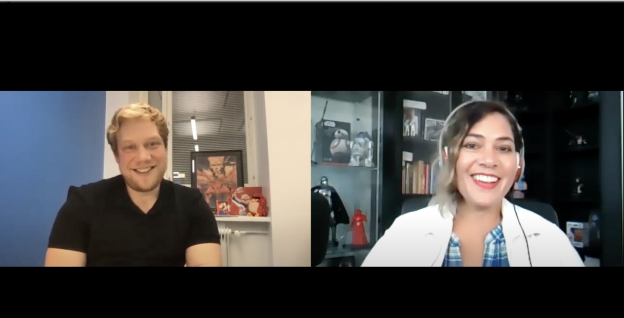 Kalle Törmä and Anita Castellar